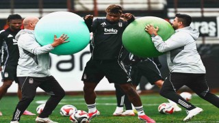 Beşiktaş kondisyon ve taktik çalıştı