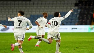 Beşiktaşın yenilmezlik serisi 11 maça çıktı