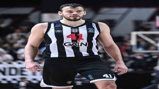 Beşiktaşta Ante Zizic hırsıyla panyayı kırdı, potayı parçaladı