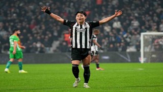Beşiktaşta Hyun-Gyu Oh ilk maçında golle tanıştı