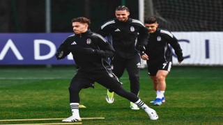 Beşiktaşta Kocaelispor maçı hazırlıkları devam etti