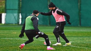 Beşiktaşta Kocaelispor maçının hazırlıkları başladı