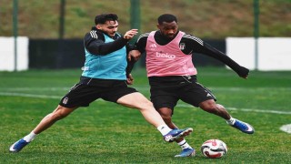 Beşiktaşta Rams Başakşehir maçı hazırlıkları başladı