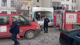 Besnide çıkan ev yangını korkuttu