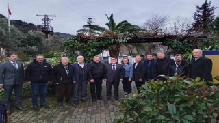 BEUN Rektörü Özölçerden Alaplıda basınla buluşma