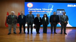 BEUNda gençlere yönelik finansal güvenlik uyarısı