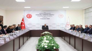 BEUNda, Sağlıklı Türkiye Yüzyılı toplantısı gerçekleştirildi