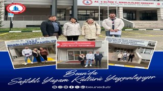 BEUNda sağlıklı yaşam kültürü yaygınlaşıyor
