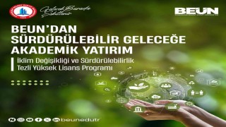 BEUNdan sürdürülebilir geleceğe akademik yatırım