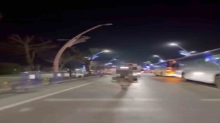 Beykozda trafik magandalarına ceza yağdı