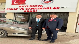 Beylikova Esnaf ve Sanatkarlar Odası Başkanı güven tazeledi