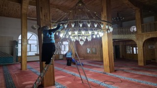 Beyşehirde camiler Ramazana hazır