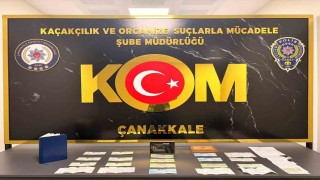 Bigada tefecilik operasyonu: 2 tutuklama