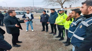 Bilecik İl Emniyet Müdürü Çağlar uygulama noktalarını inceledi