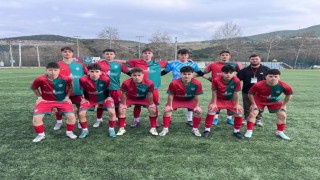 Bilecik U18 Gençler Liginde Osmanelispor liderliği sürdürdü