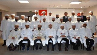 Bilecike atanan din görevlilerine ‘Cübbe ve Sarık Giydirme programı