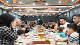 Bilecikin ilçelerinde Ramazan iftarlarında şehit yakınları ve gaziler unutulmadı