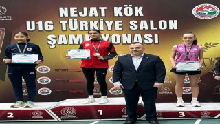 Bilecikli atlet Türkiye üçüncüsü oldu