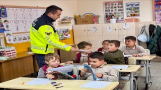 Bilecikte 105 öğrenciye okul servisi ve trafik kuralları eğitimi