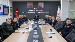 Bilecikte 112 Acil Çağrı Hizmetleri İl Koordinasyon Komisyon Toplantısı yapıldı