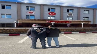 Bilecikte 17 dosyadan 23 yıl hapis cezası bulunan şahıs yakalandı