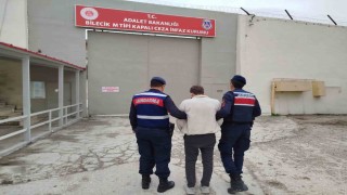 Bilecikte 3 yıl 4 ay hapis cezası bulunan şahıs yakalandı