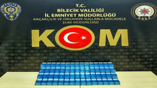 Bilecikte 300 adet gümrük kaçağı sigara ele geçirildi