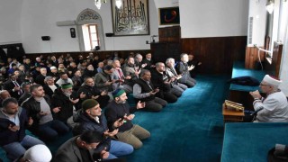Bilecikte 6 Şubat deprem şehitleri için Mevlid-i Şerif okundu