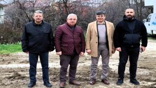 Bilecikte alt yapı yenileme çalışması