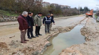 Bilecikte altyapı arızası nedeniyle su kesintisi