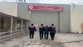 Bilecikte araması olan 4 kişi yakalandı, 1i tutuklandı