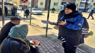 Bilecikte dolandırıcılık bilgilendirmesi