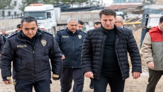 Bilecikte emniyet hizmet binalarında güvenlik incelemesi