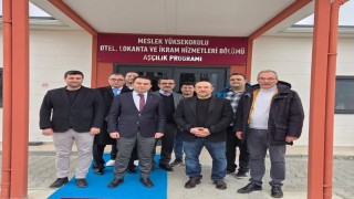 Bilecikte engelli vatandaşlar için aşçılık bölümü ile iş birliği adımı