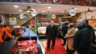 Bilecikte esnafa bağımlılıkla mücadele bilgilendirmesi