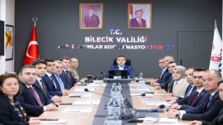 Bilecikte GAMER güvenlik toplantısı yapıldı