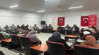 Bilecikte huzurevinde mevlit programı düzenlendi
