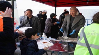 Bilecikte iftar sofrasında binlerce kişi buluşuyor