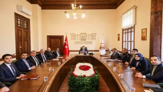 Bilecikte İl Asayiş ve Güvenlik Toplantısı yapıldı
