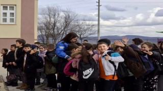 Bilecikte ilkokul öğrencilerine polislik mesleği tanıtıldı