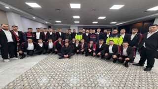 Bilecikte jandarma 30 genç için toplu asker eğlencesi düzenledi