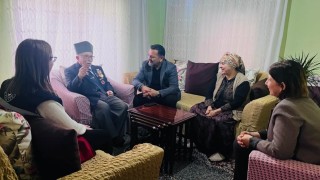 Bilecikte Kıbrıs Gazisi Fahri Karataya vefa