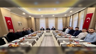Bilecikte KOM personeli için iftar programı düzenlendi