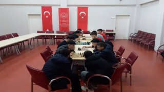 Bilecikte koruma altındaki çocuklar arasında satranç turnuvası