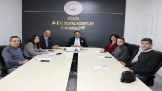 Bilecikte Koruyucu Aile Birim Toplantısı gerçekleştirildi
