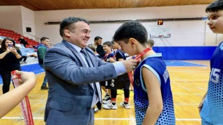 Bilecikte Küçükler Basketbol Müsabakaları tamamlandı