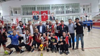 Bilecikte Kurumlar Arası Voleybol Turnuvası finali yapıldı