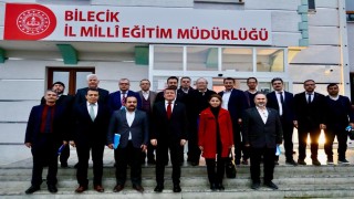 Bilecikte Meslek Liseleri değerlendirildi