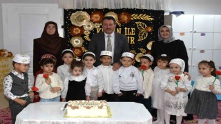 Bilecikte minikler Kurana geçmenin sevincini yaşadı