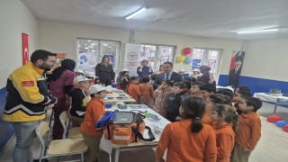 Bilecikte miniklere sağlık bilinci aşılandı